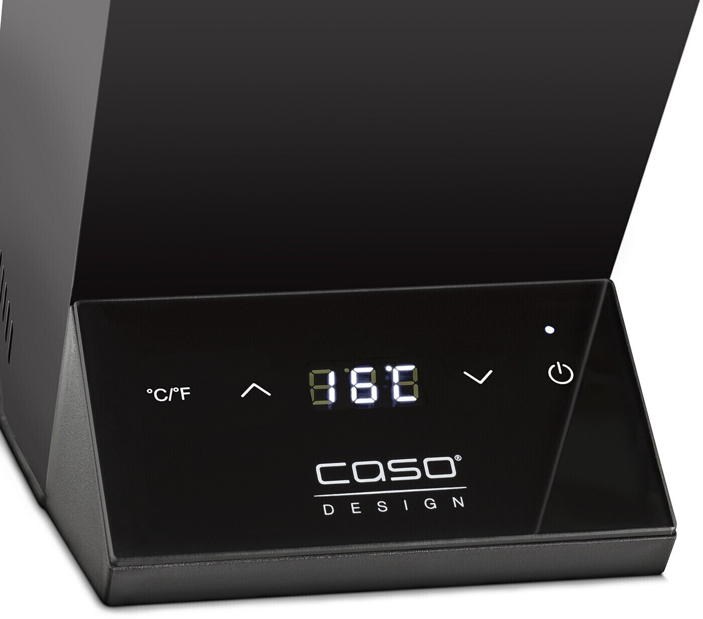 Винный холодильник Caso WineCase One black